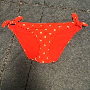 Peach and white GH bikini bottoms